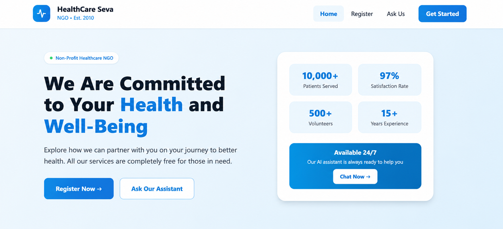 HealthCare Seva