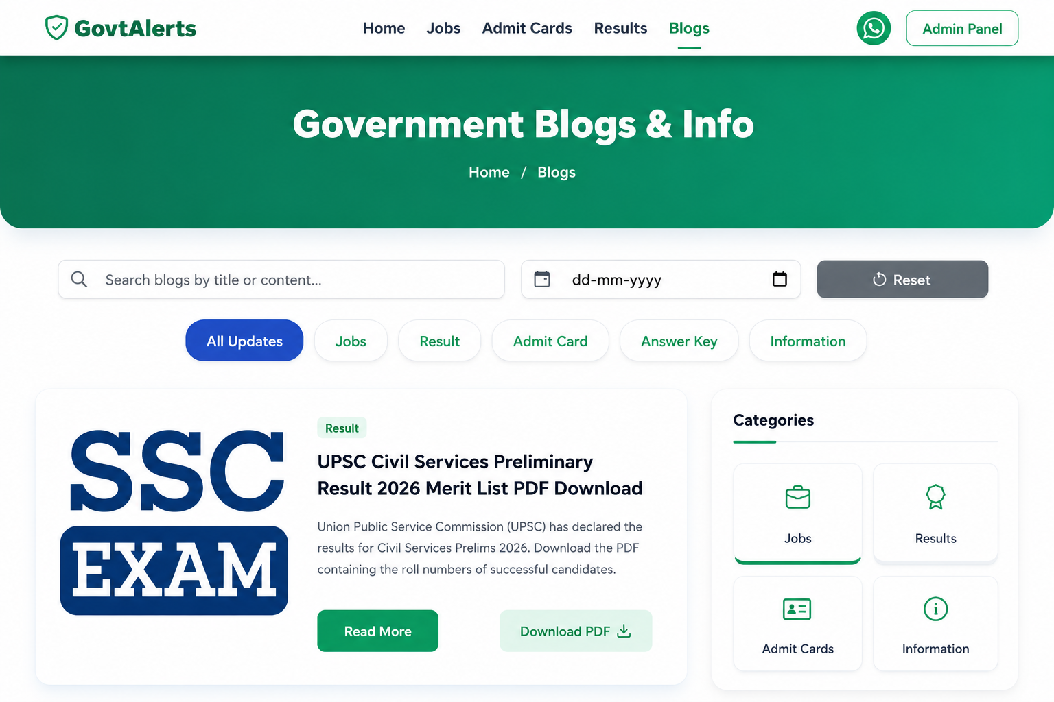Government Initiative